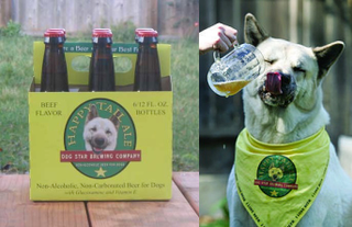 Illustration for article titled The Strange History of Bottled Drinks Marketed to Dogs and Cats